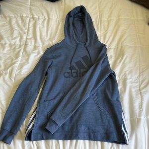 Blue Adidas Hoodie